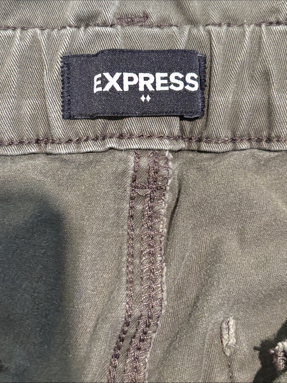 Express Women’s Shortie Super Rise Rise Shorts Size S - Picture 5 of 6